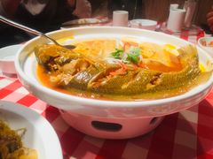 豆腐烧黄鱼-西贝莜面村(当代商城店)