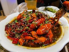 -游园觅食记夜市·小龙虾大排档
