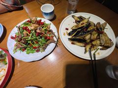 风味茄子-晚归月亮湾私家菜(临邑路店)