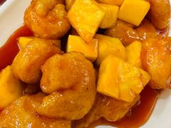 凤梨虾丸子-芳姨广东砂锅粥(张庄路店)