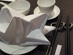 餐具摆设-广州文华东方酒店·江-由辉师傅主理