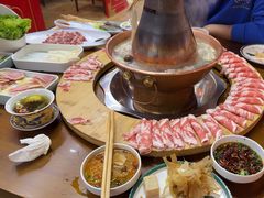 -津门老羊家·铜锅涮羊肉·烧烤(科技园店)