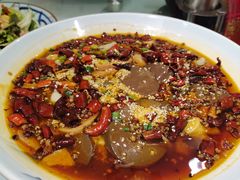 毛血旺-李记东北饺子馆·东北菜(欢乐谷店)