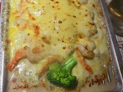 -绿茶餐厅(松江万达店)
