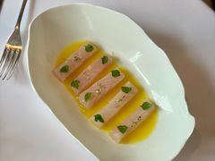 皇帝鱼刺身-Jean Georges