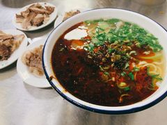 -清真白建强牛肉面(金雁花园店)