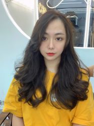 -COMO SALON 烫染可茉发型