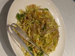 -海派美食·家宴海鲜青岛菜·石锅鲽鱼头(东方城店)