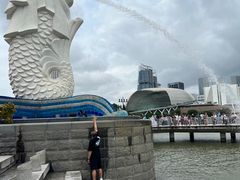 -鱼尾狮公园