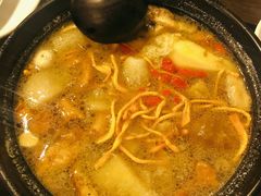 野生菌土鸡汤锅-尽善百年古院餐厅(王家老宅店)