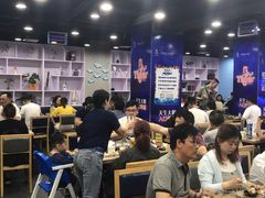 大堂-老虎滩大连海鲜烧烤(建邺云锦路总店)