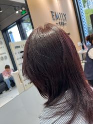 -EMILY 艾米莉 烫染沙龙