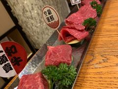 M9和牛七品盛合（湿式熟成）-赤坂亭M9和牛烧肉(世博源店)