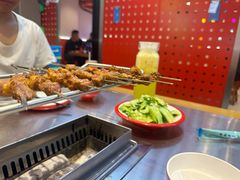 -古彭7只羊·鲜羊肉串·龙虾烧烤(玄武墨香路店)