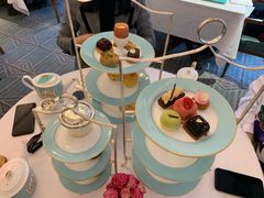 -The Diamond Jubilee Tea Salon at Fortnum & Mason