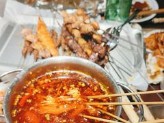 -三个大叔烤羊肉串·歌手驻唱·碳烤鲜肉(西三旗店)