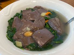 枸杞叶浸鸡红-启香鸡私房菜(湖景店)