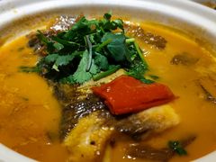 砂锅鱼头-小菜园新徽菜(扬州华润万象汇店)