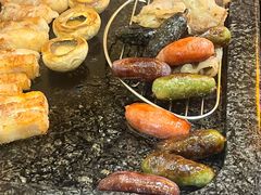 韩式风干肠-韩阳王石板烤肉