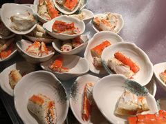 -雍容荟帝王蟹活龙虾展台自助(IFS黑金店)