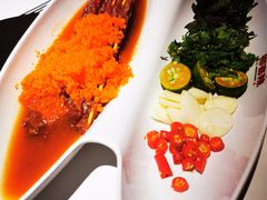 柳喜辣鱼籽生牛-柳喜辣·烧烤酒局(跃进总店)