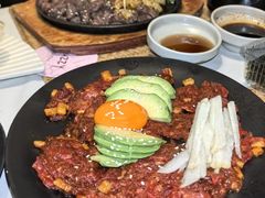 生拌牛肉-Fuzzy Bistro 浮几韩餐·茶酒馆
