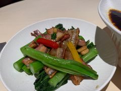招牌菜心炒火腩-侨美食家·粤菜(体育西路店)