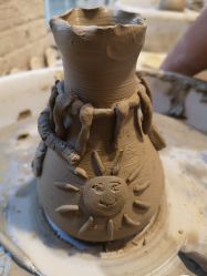 -素能手工陶艺馆·陶艺diy·亲子游乐(深圳书城·中心城店)