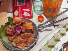 -留香铁板烤肉(解放西路旗舰店)
