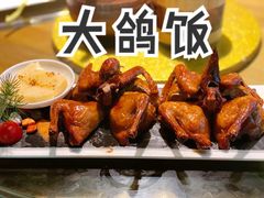 红烧乳鸽-大鸽饭(岗顶店)