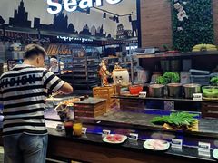 自助取餐区-盛江山自助料理(太原街万达店)