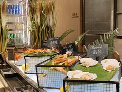 -贡厨全日制餐厅.海鲜自助餐.海味抢鲜(福州东湖万豪酒店)