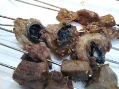 -清真磊磊烧烤老店(饮虎池街34号店)