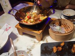 -绿茶餐厅(松江万达店)