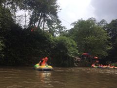 -崇州九龙峡漂流