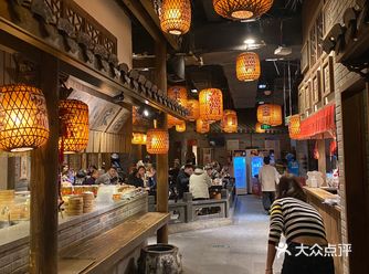 #南京大排檔 #苏宁广场 真心一般，但是性价比高