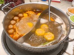 -左庭右院鲜牛肉火锅(浦江欢乐颂店)