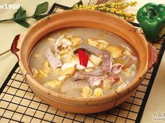 0445-猪肚鸡煲-广记餐厅(万福路店)