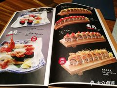 菜单-森味花园·日本料理(伊藤洋华堂亚运村店)