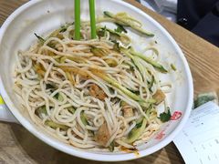 凉面-憨老頭凉皮融合简餐(双山里店)