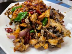 -许哥东北烧烤·铁丳烤串·宫后夹肉(繁花中心店)