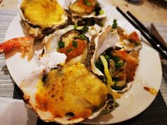 -广州中心皇冠假日酒店-环市食坊·海鲜自助餐厅