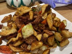 馕炒肉-新疆食府(华龙店)