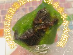 豆沙青团-许阿姨糕团店(南京总店)