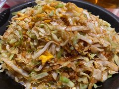 铁板包菜炒粉丝-西贝莜面村(金隅嘉品mall店)