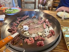 -陈叉子钢盆烤肉(中原万达店)
