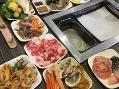 -鲜阁坊海鲜自助融合烤肉(银泰百货温州瓯海店)