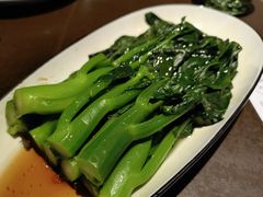 白灼芥兰-有璟阁港式餐厅(国贸商城店)
