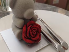 小熊黑芝麻树莓慕斯-蜜思琪蛋糕(民生路店)