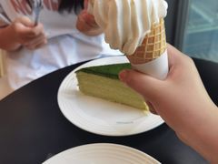 -36抹茶·千层与鲜果茶(欢乐海岸店)